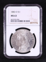 1883-O Morgan Silver Dollar (NGC MS63) at PristineAuction.com
