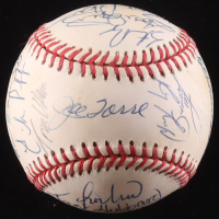 1993 Cardinals | ONL Baseball Team-Signed by (29) with Joe Torre, Red Schoendienst, Ozzie Smith (Beckett) at PristineAuction.com