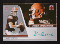 Dillon Gabriel 2025 Panini PhotoGenic Rookie Introduction Signatures Silver #3 RC #03/15 at PristineAuction.com