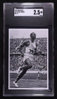 Jesse Owens 1936 Reemtsma Cigarettes Olympia Band II #32 (SGC 2.5) at PristineAuction.com