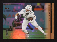 De'Von Achane 2025 Panini PhotoGenic Bronze #102 #010/150 at PristineAuction.com