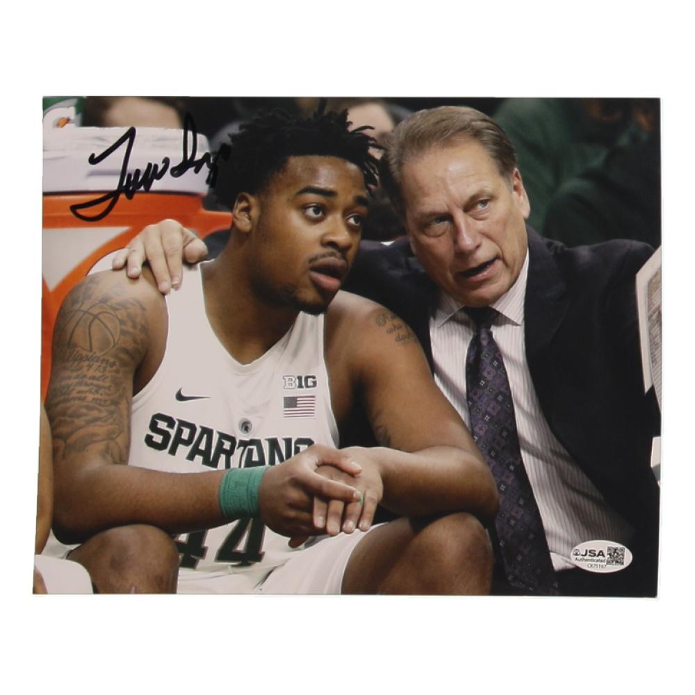 Tom Izzo Signed Michigan State Spartans 8x10 Photo (JSA) at PristineAuction.com