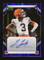 Jerry Jeudy 2025 Panini PhotoGenic Snapshots Signatures Blue #12 #17/49 at PristineAuction.com