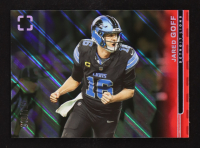 Jared Goff 2025 Panini PhotoGenic Red #118 #010/125 at PristineAuction.com