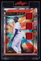 Ken Griffey Jr. 2023 Leaf Art of Sport Work of Art Bronze Spectrum Holofoil #WA19 #9/25 at PristineAuction.com