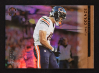 Rome Odunze 2025 Panini PhotoGenic Bronze #117 #010/150 at PristineAuction.com
