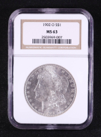 1902-O Morgan Silver Dollar (NGC MS63) at PristineAuction.com
