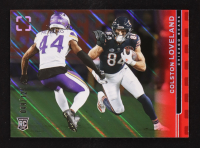 Colston Loveland 2025 Panini PhotoGenic Red #188 RC #049/125 at PristineAuction.com