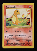 Charmander 1999 Pokemon Base Unlimited #46 at PristineAuction.com