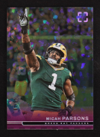 Micah Parsons 2025 Panini PhotoGenic Purple #71 #97/99 at PristineAuction.com