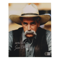 Sam Elliott Signed "1883" 8x10 Photo Inscribed "All the Best" (Beckett) at PristineAuction.com