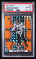 Trevor Lawrence 2022 Panini Mosaic Mosaic Reactive Orange #88 (PSA 10) at PristineAuction.com