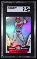 Shohei Ohtani 2019 Certified #5 (SGC 9.5) at PristineAuction.com
