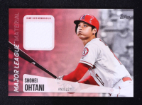 Shohei Ohtani 2019 Topps Major League Materials #MLMSO at PristineAuction.com