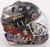 2011-12 Coyotes | Full-Size Goalie Mask Team-Signed by 18 with Shane Doan, Keith Yandle, Mike Smith (Beckett) at PristineAuction.com