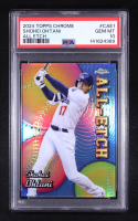 Shohei Ohtani 2024 Topps Chrome All Etch #CAE1 (PSA 10) at PristineAuction.com