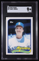 Randy Johnson 1989 Topps Traded #57T (SGC 9) at PristineAuction.com