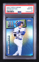 Shohei Ohtani 2025 Topps Chrome All Etch #CAE1 (PSA 10) at PristineAuction.com