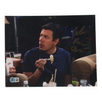 John Ross Bowie Signed "The Big Bang Theory" 8x10 Photo (Beckett) at PristineAuction.com