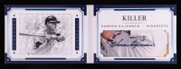 Harmon Killebrew 2017 Panini National Treasures Legends Cuts Booklet Nickname #1 #76/99 at PristineAuction.com