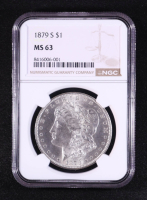 1879-S Morgan Silver Dollar (NGC MS63) at PristineAuction.com