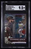Fernando Tatis Jr. 2022 Optic Diamond Kings Pandora #28 #98/99 (SGC 9.5) at PristineAuction.com