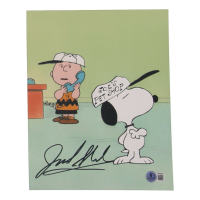 Justin Shenkarow Signed "The Peanuts" 8x10 Photo (Beckett) at PristineAuction.com