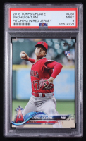 Shohei Ohtani 2018 Topps Update #US1 RC (PSA 9) at PristineAuction.com