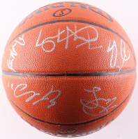 2013-2014 Bulls NBA Basketball Signed By (5) with Kirk Hinrich, Mike Dunleavy, D. J. Augustin, Erik Murphy (Beckett) at PristineAuction.com