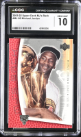 Michael Jordan 2001-02 Upper Deck MJ's Back #MJ88 (CGC 10) at PristineAuction.com