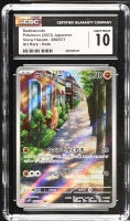 Sudowoodo 2023 Snow Hazard Art Rare Holo #080071 (CGC 10) at PristineAuction.com