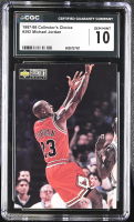 Michael Jordan 1997-98 Collector's Choice #392 MM (CGC 10) at PristineAuction.com