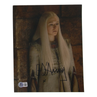 Emma D'Arcy Signed "House of the Dragon" 8x10 Photo Inscribed "X" (Beckett) at PristineAuction.com