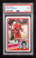 Steve Yzerman 1984-85 Topps #49 RC (PSA 9) at PristineAuction.com