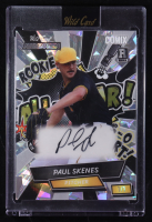 Paul Skenes 2024 Wild Card Alumination Comix Autographs ALL-STAR! Silver Black Crystal #ACBA-PS2A #1/1 RC at PristineAuction.com