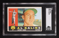 Al Kaline 1960 Topps #50 (SGC 4) at PristineAuction.com