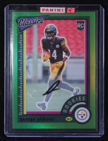 George Pickens 2022 Classics Premium Edition Significant Signatures Green #168 #15/15 EXCH RC at PristineAuction.com