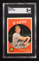 Al Kaline 1959 Topps #360 (SGC 5) at PristineAuction.com