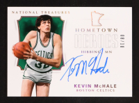 Kevin McHale 2017-18 Panini National Treasures Hometown Heroes Autographs Gold #41 #08/10 at PristineAuction.com