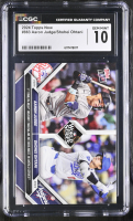 Aaron Judge / Shohei Ohtani 2024 Topps Now #863 (CGC 10) at PristineAuction.com