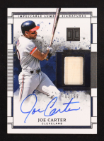 Joe Carter 2025 Panini Impeccable Impeccable Lumber Signatures #2 #03/99 at PristineAuction.com