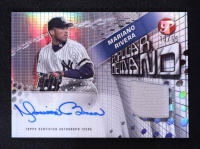 Mariano Rivera 2025 Topps Pristine Popular Demand Autograph Relics #PPDARMR #10/55 at PristineAuction.com