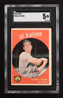 Al Kaline 1959 Topps #360 (SGC 5) at PristineAuction.com