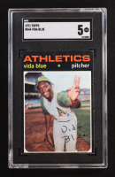 Vida Blue 1971 Topps #544 (SGC 5) at PristineAuction.com