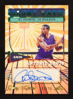 Antonio Davis 2025 Leaf Glory of the Game Glory Days Crystal Rainbow #GDAD2 #12/15 at PristineAuction.com