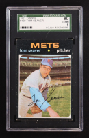 Tom Seaver 1971 Topps #160 (SGC 6) at PristineAuction.com