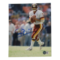 Joe Theismann Signed Redskins 8x10 Photo (Beckett) at PristineAuction.com