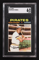Willie Stargell 1971 Topps #230 (SGC 6) at PristineAuction.com