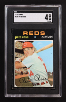 Pete Rose 1971 Topps #100 (SGC 4) at PristineAuction.com