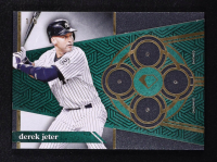 Derek Jeter 2024 Topps Diamond Icons Quad Diamond Relics #DRDJ2 #1/5 at PristineAuction.com